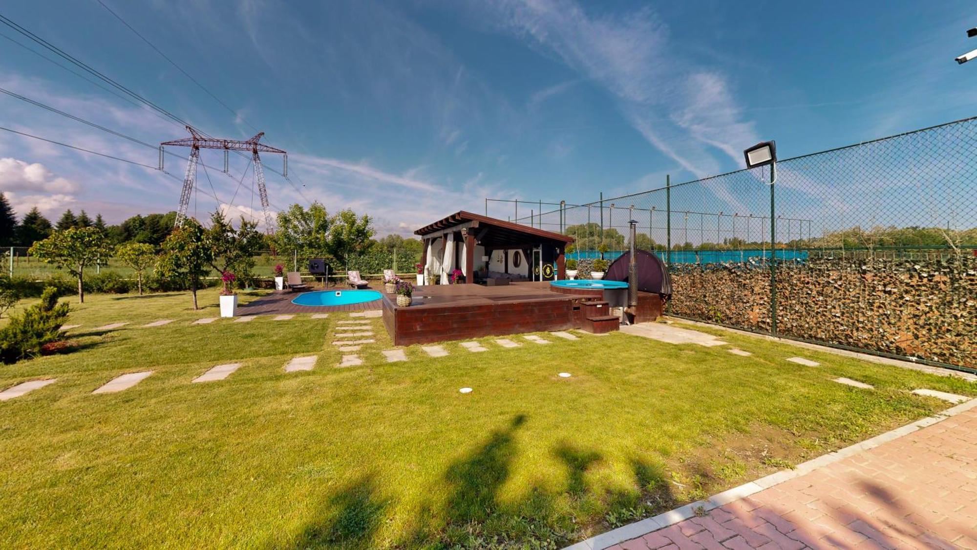 Hotel Janine Garden Braşov Exterior foto